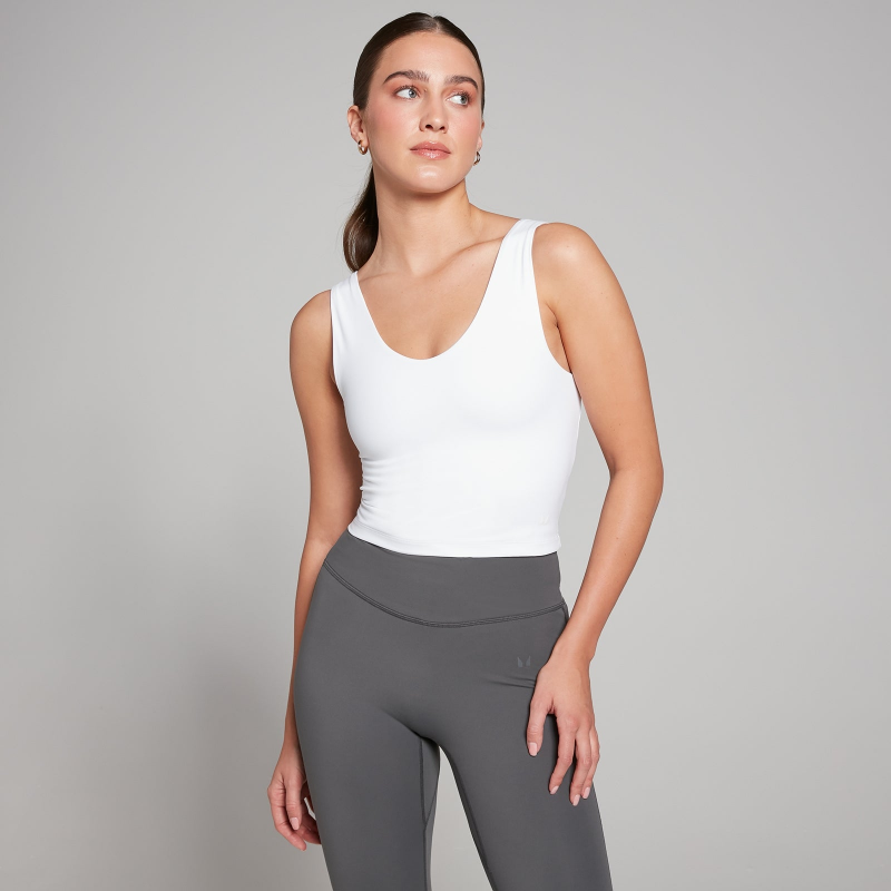 MP Damen Tempo Top – Weiß - XXS – Bild 1 von 4