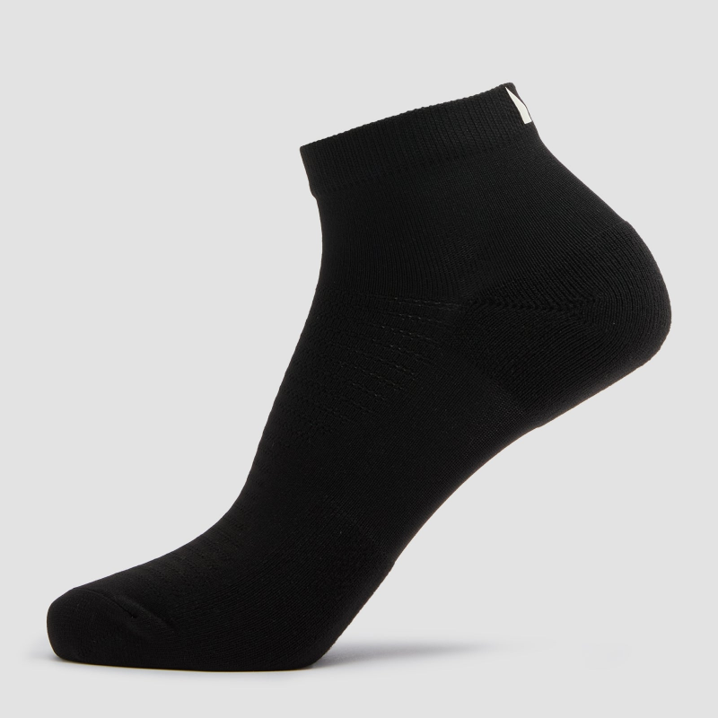MP Training Cushioned Ankle Socks - Black - UK 6-8 – Bild 1 von 3