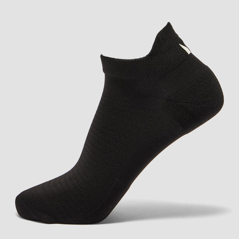 MP Training Cushioned Trainer Socks - Black - UK 6-8 – Bild 1 von 4
