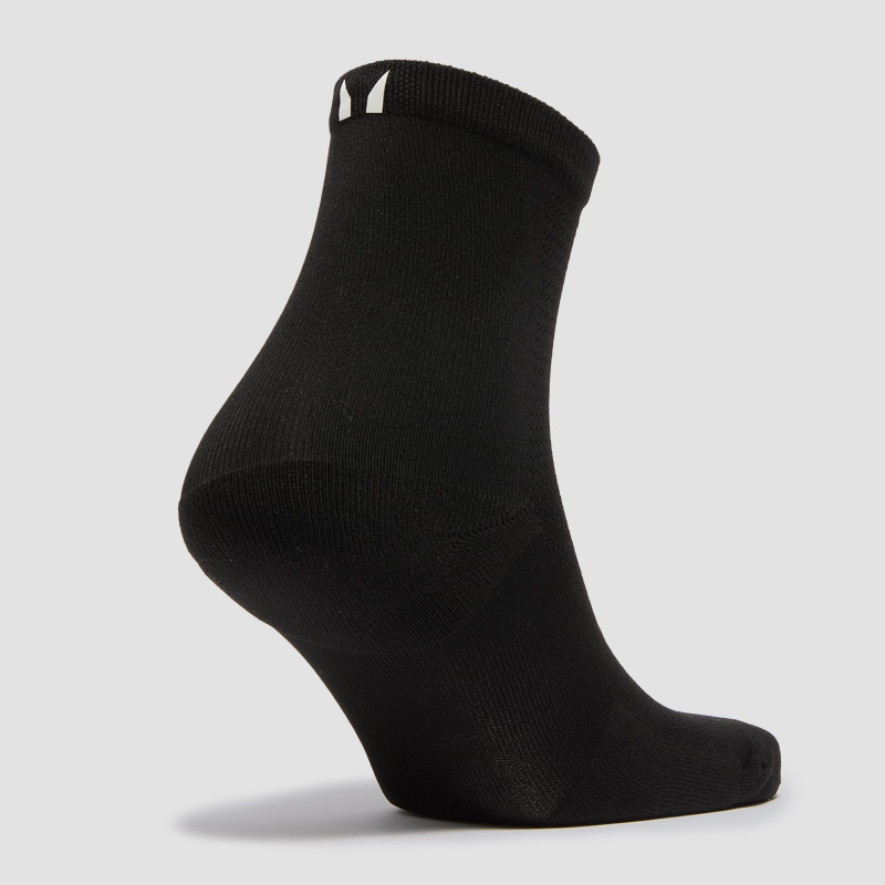 MP Training Cushioned Trainer Socks - Black - UK 2-5 – Bild 1 von 4