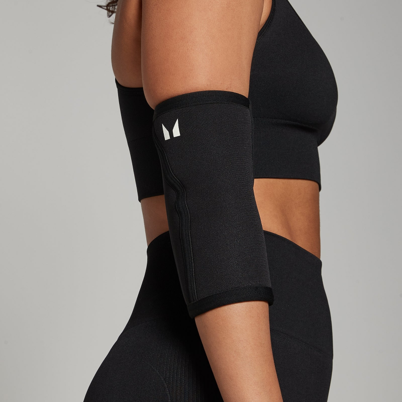 MP Unisex Trainings-Knieschoner-Paar – Schwarz - XS – Bild 1 von 4