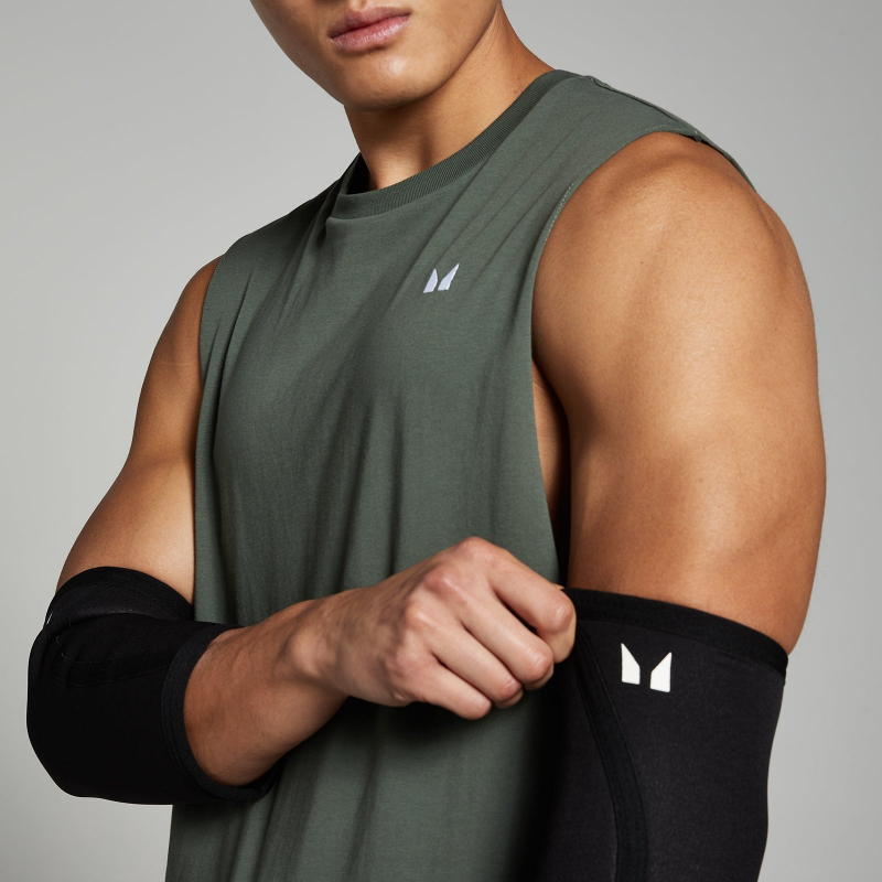 MP Unisex Trainings-Knieschoner-Paar – Schwarz - S – Bild 1 von 4