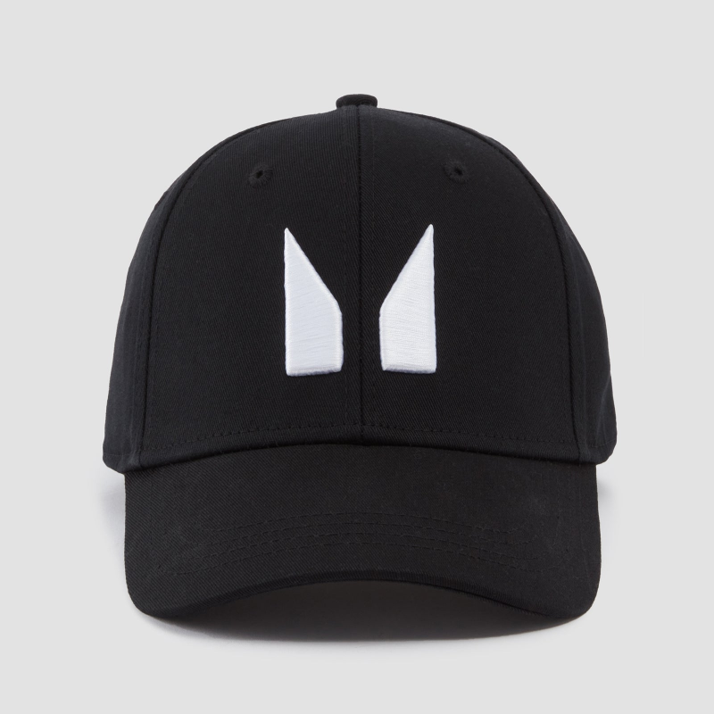 MP Baseball Cap - Black/White – Bild 1 von 4