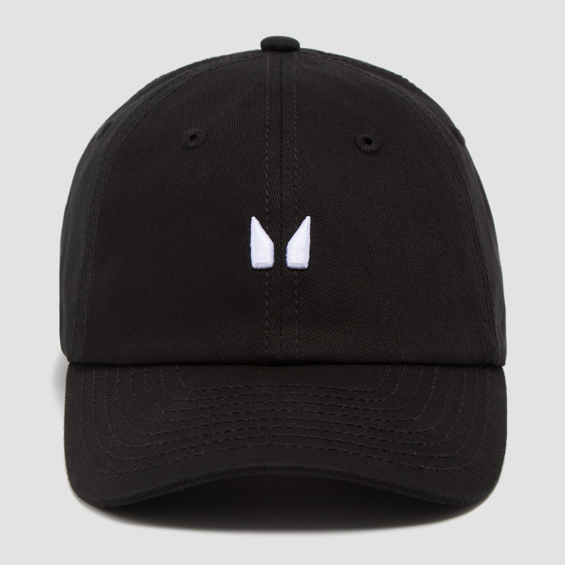 MP Relaxed Fit Baseball Cap - Black – Bild 1 von 4