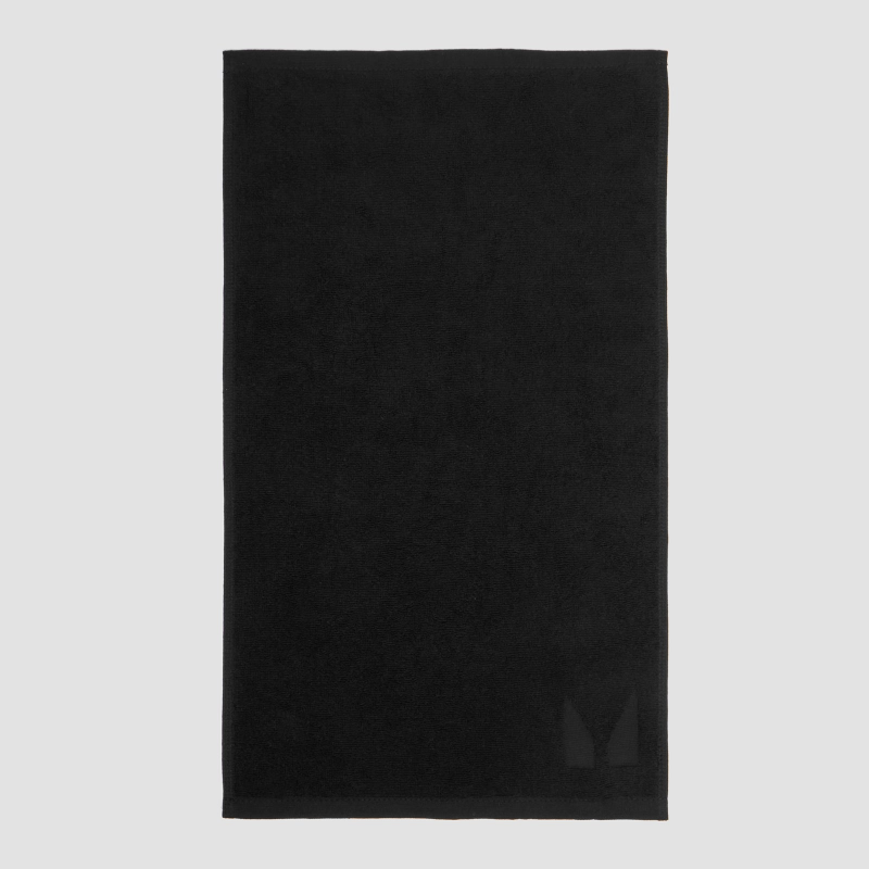 MP Handtuch – Schwarz – Bild 1 von 3