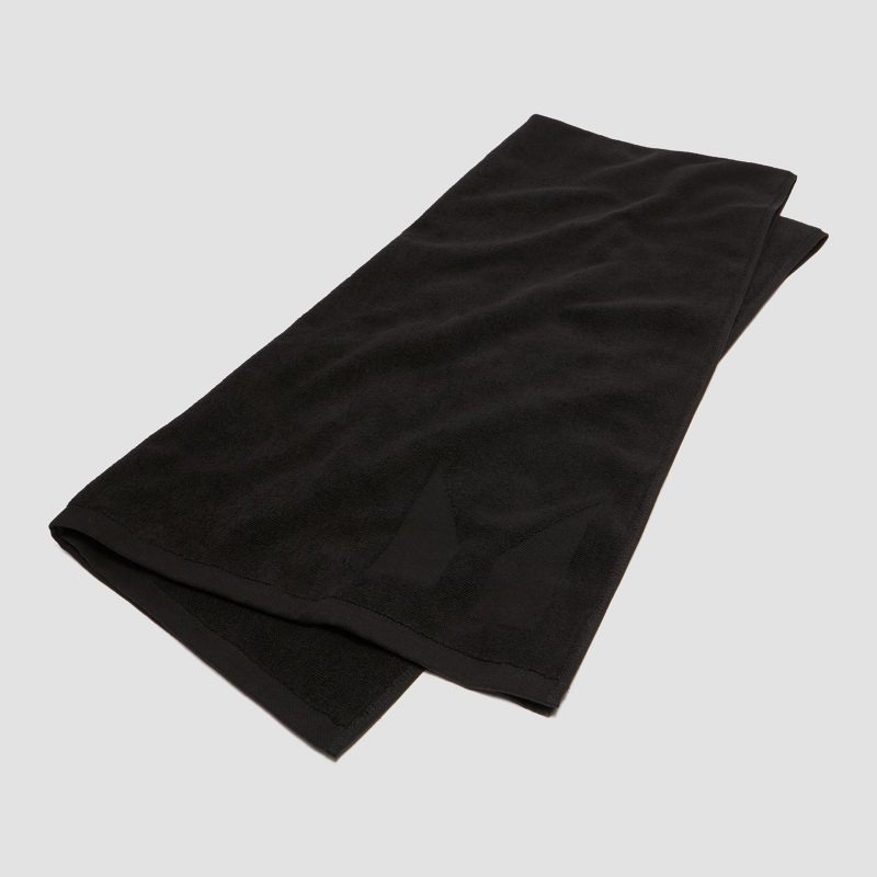 Großes Handtuch (Schwarz) – Bild 1 von 3