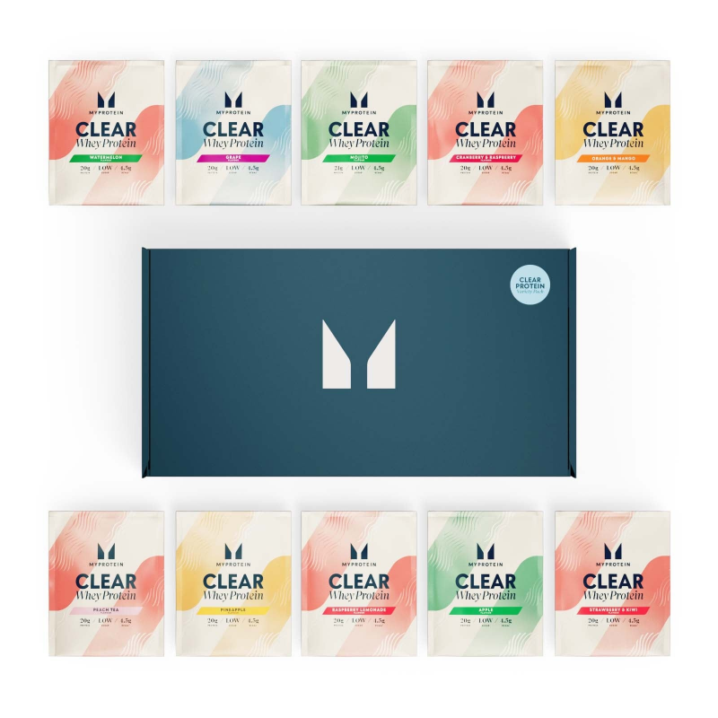 Clear Protein Auswahl-Box