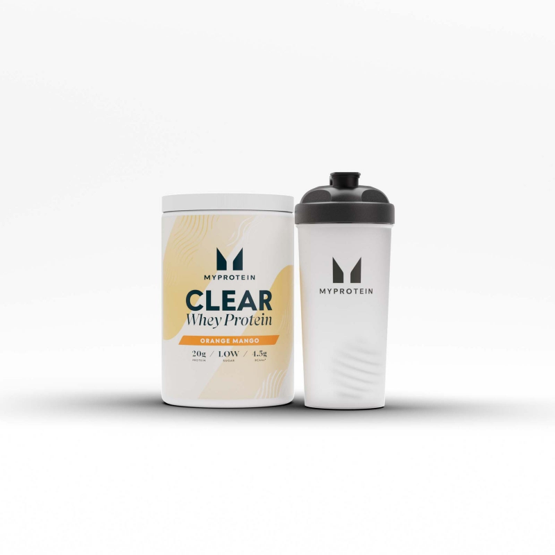 Clear Protein Bundle - Shaker - Orange Mango – Bild 1 von 2