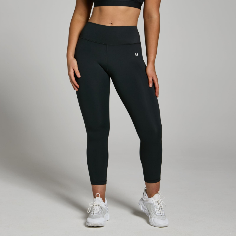 MP Damen Power 7/8-Leggings – Schwarz - XS – Bild 1 von 4