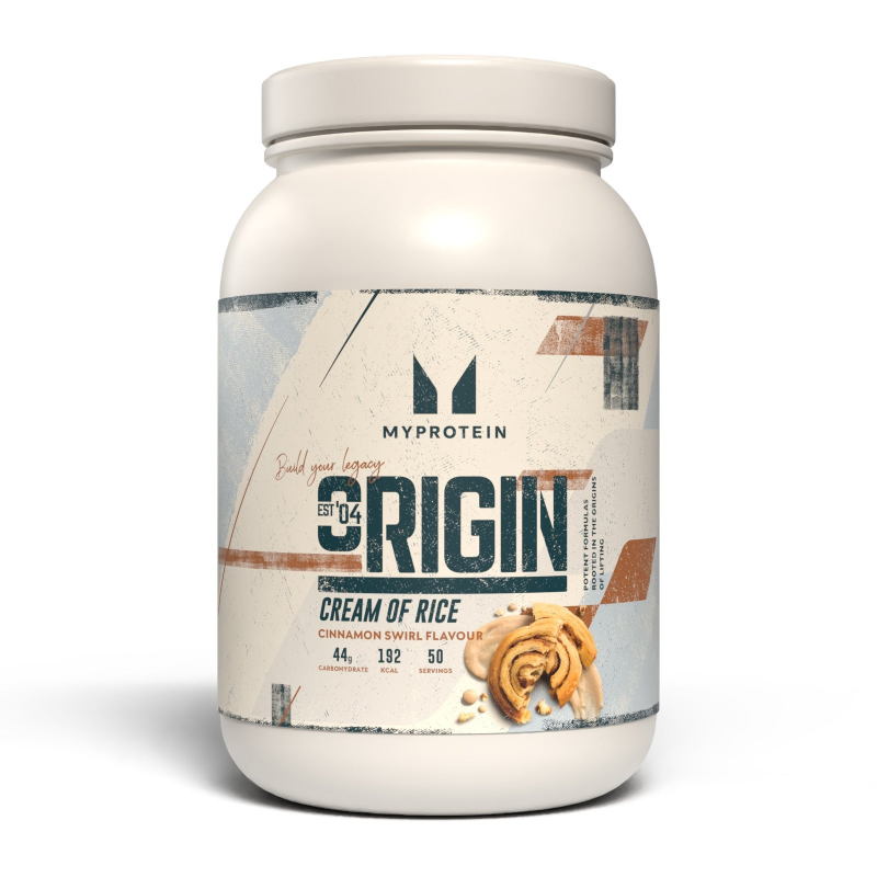 Cream of Rice - 1.04KG, 20Portionen - Origin Protein Zimtschnecke