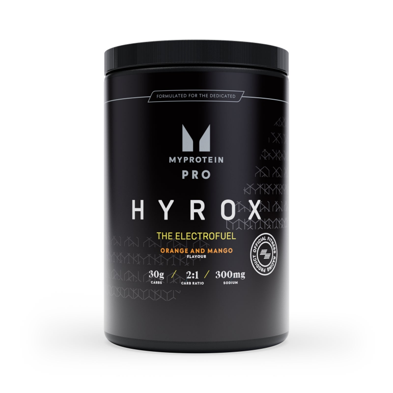 THE Electrofuel – HYROX - 30Portionen - Orange and Mango – Bild 1 von 2