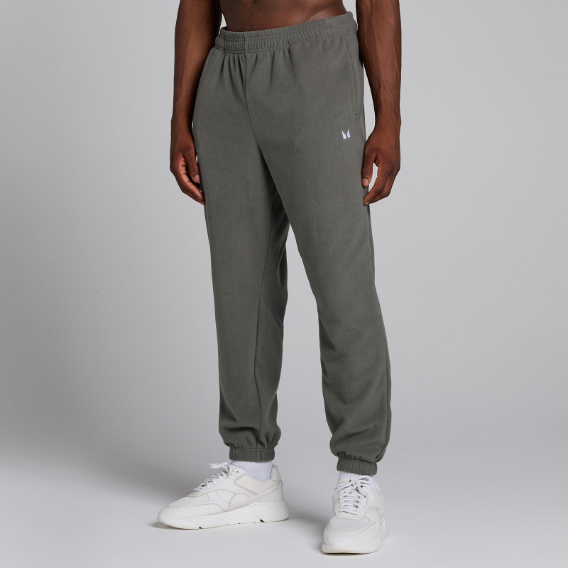 MP Herren Fleece-Jogginghose – Gun Metal - XS – Bild 1 von 4