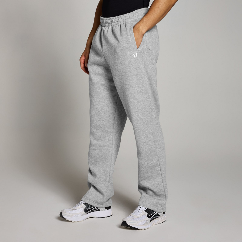 MP Herren Rest Day Jogginghose mit geradem Bein – Hellgrau - S – Bild 1 von 4
