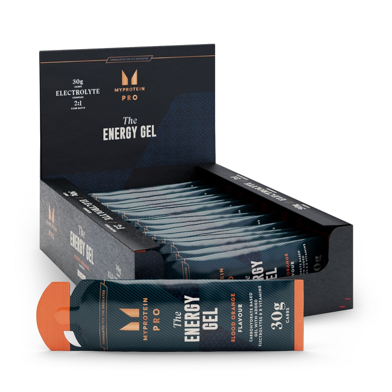 THE Energy Gel - 20 x 70g - Blutorange