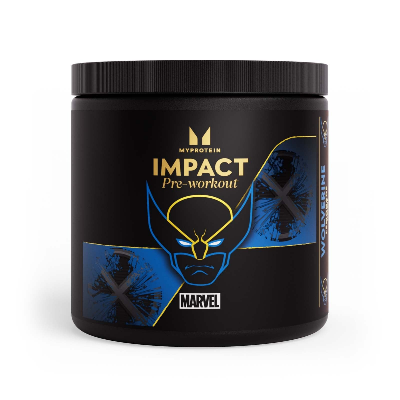Impact Pre-Workout – Wolverine - 40Portionen - Lemonade – Bild 1 von 2