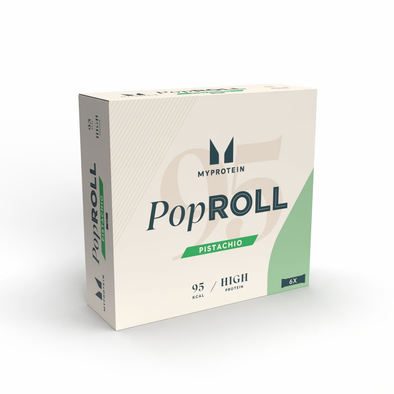 Pop Rolls - 6 x 27g - Pistazie – Bild 1 von 2