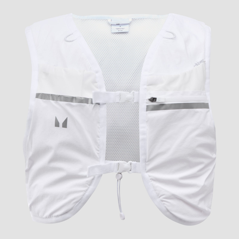 MP Hydration Vest - White - M – Bild 1 von 4