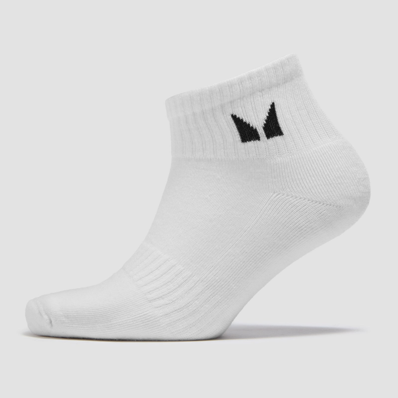 MP Unisex Ankle Socks (1 Pack) - White - UK 6-8 – Bild 1 von 3