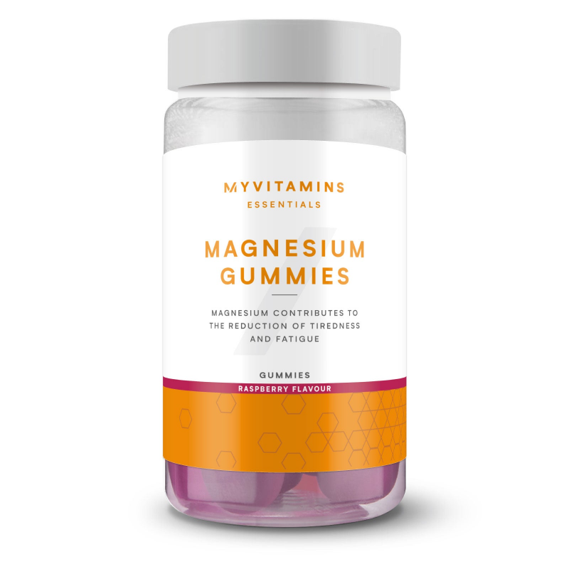 Magnesium-Fruchtgummis - 30Portionen - Himbeere