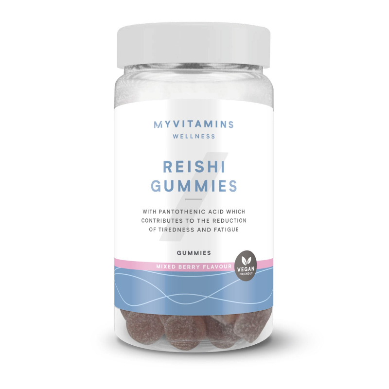 Reishi Relax-Fruchtgummis - 60Gummibärchen - Beerenmix