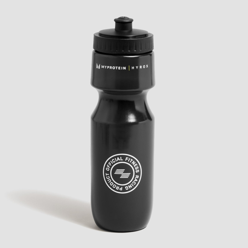Myprotein HYROX Sports Water Bottle - Black – Bild 1 von 4