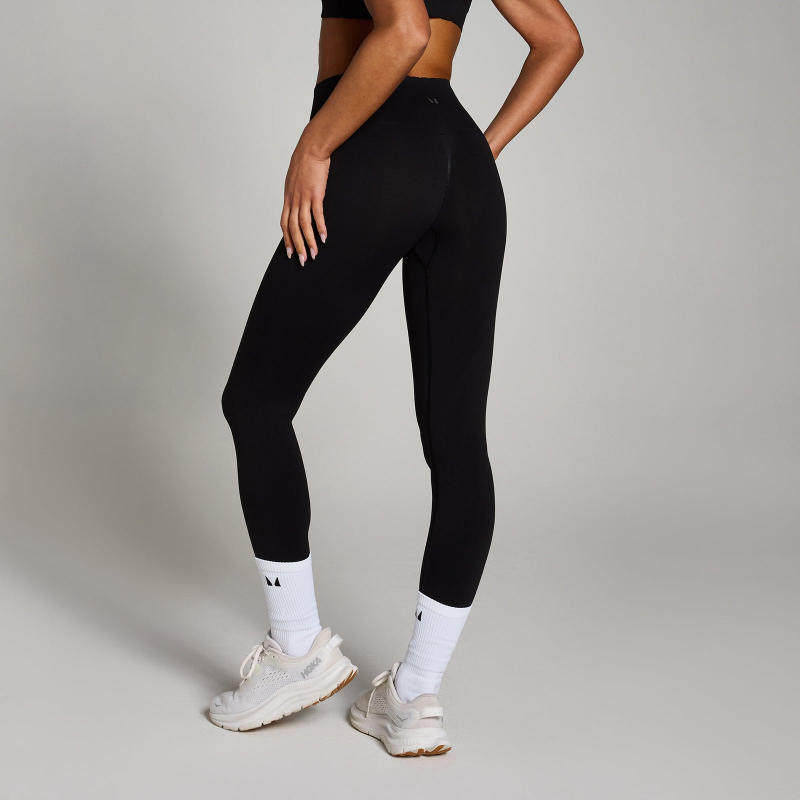 MP Damen Tempo Ultra Sømløst Leggings – Schwarz - XS – Bild 1 von 4