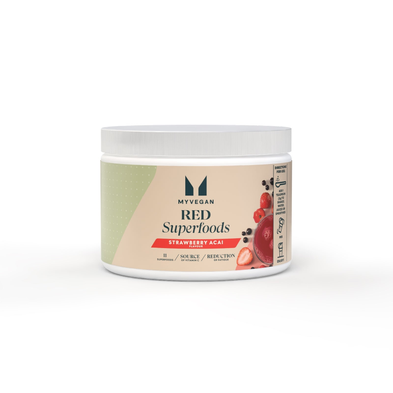 Red Superfoods - 50Portionen - Strawberry Acai – Bild 1 von 2