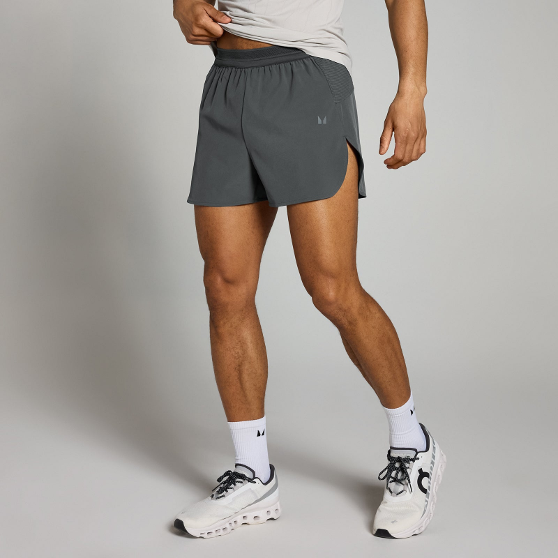 MP Herren Velocity 7,5 cm Shorts – Dunkelgrau - XS – Bild 1 von 4