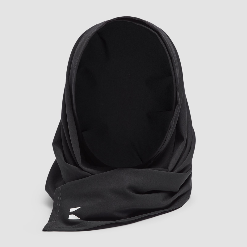 MP Hijab – Schwarz – Bild 1 von 4