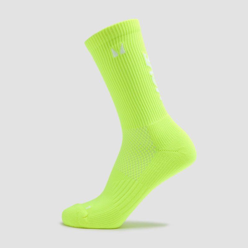 MP Move Club Laufsocken (1 Paar) – Gelb - UK 6-8 – Bild 1 von 4