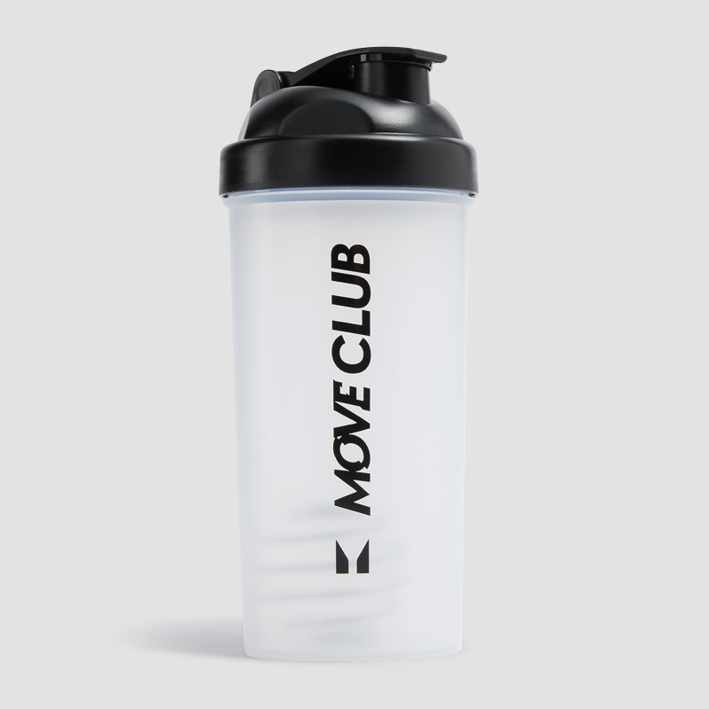 MP Move Club Kunststoff-Shaker – Klar – Bild 1 von 4