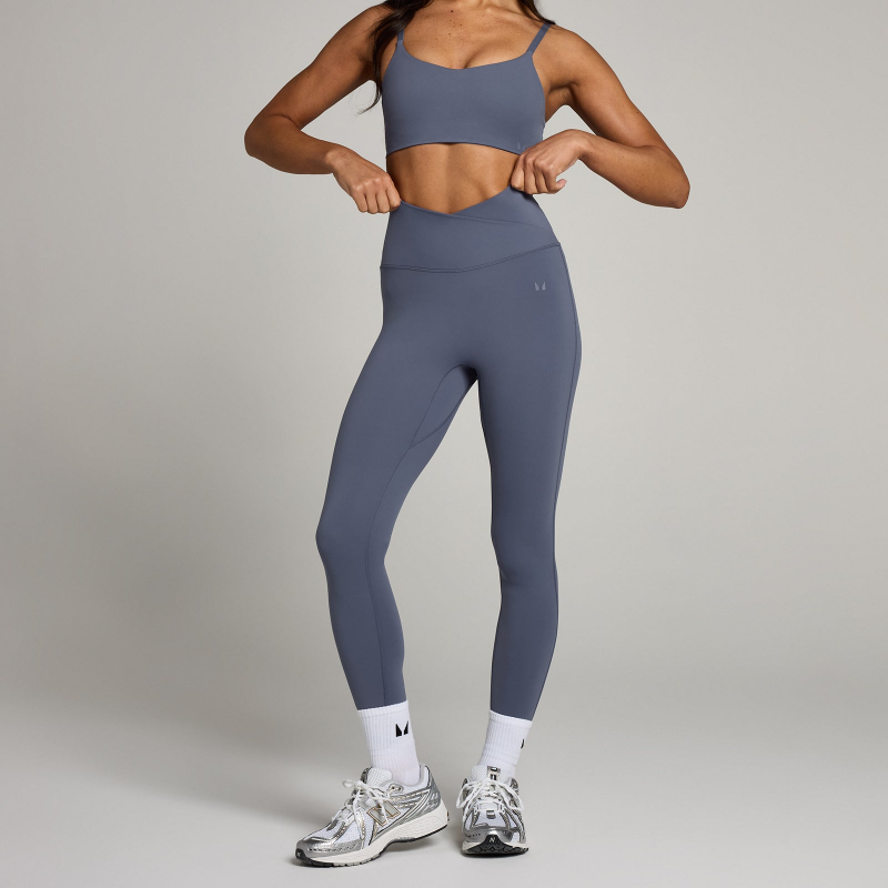 MP Damen Tempo Leggings – Dunkles Graublau - XXL – Bild 1 von 4