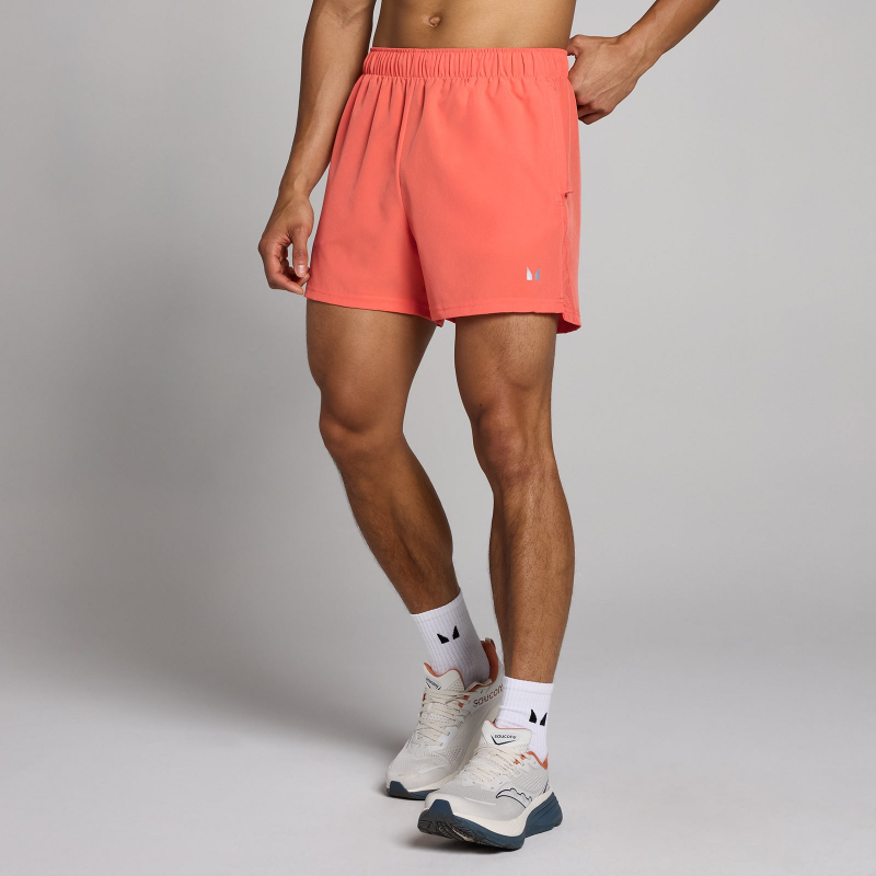 MP Herren Tempo 13-cm-Short – Korallenrot - L – Bild 1 von 4