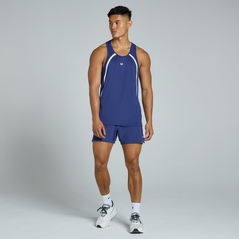 MP Herren Tempo Panel Stringer-Top – Dämmerung - XS – Bild 1 von 4