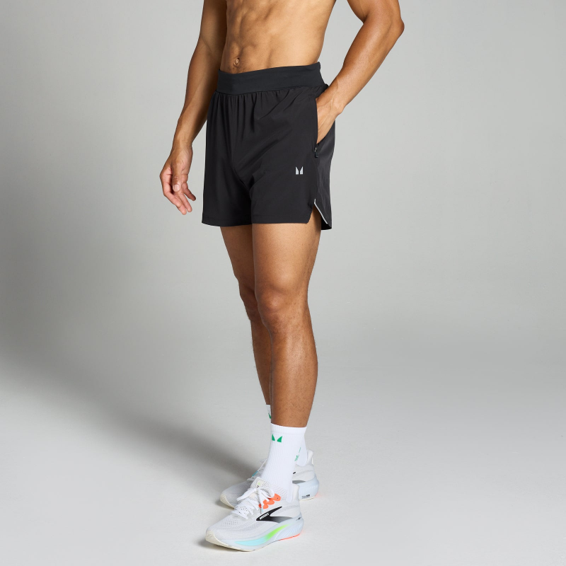 MP Herren Velocity 13-cm-Shorts — Schwarz - XS – Bild 1 von 4