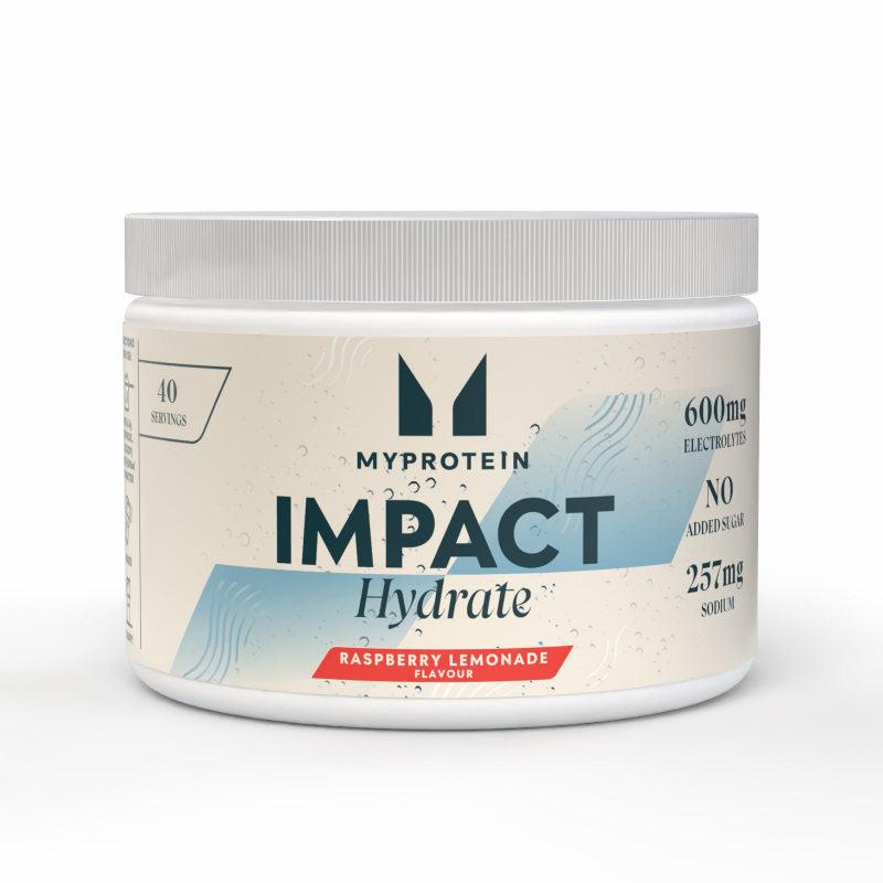 Impact Hydrate - 40Portionen - Himbeerlimonade – Bild 1 von 4