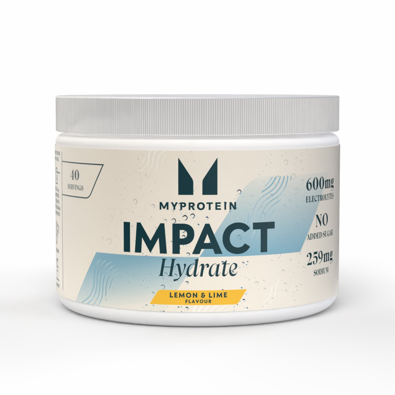 Impact Hydrate - 40Portionen - Zitrone & Limette – Bild 1 von 4