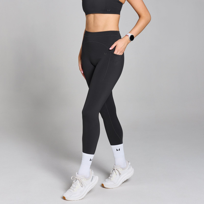 MP Damen Velocity Leggings mit Taschen – Schwarz - S – Bild 1 von 4
