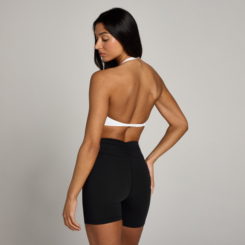 MP Tempo Neckholder-BH mit offenem Rücken für Damen – Weiß - S – Bild 1 von 4
