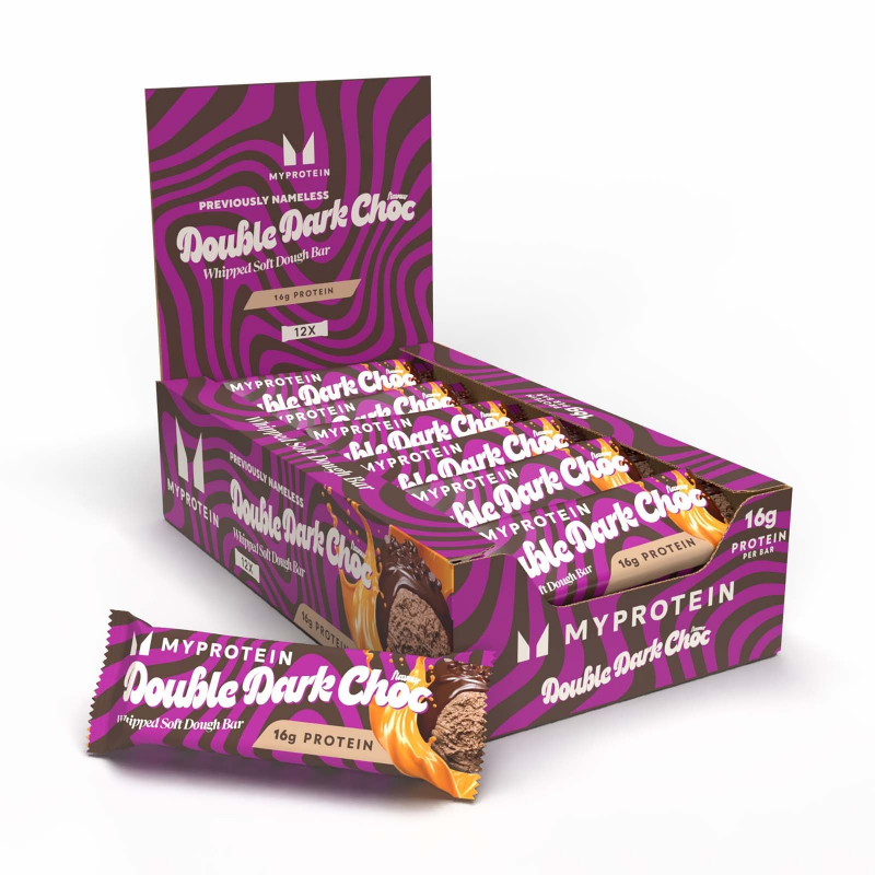 The Myprotein Bar - 12Riegeln - Double Dark Choc – Bild 1 von 4