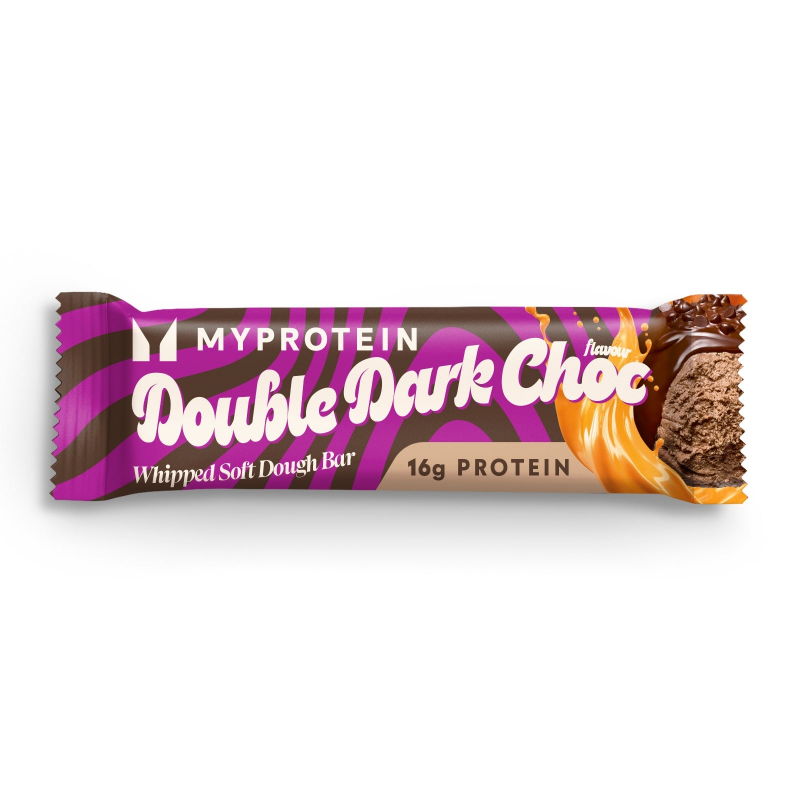 The Myprotein Bar (Probe) - 1Riegel - Double Dark Choc
