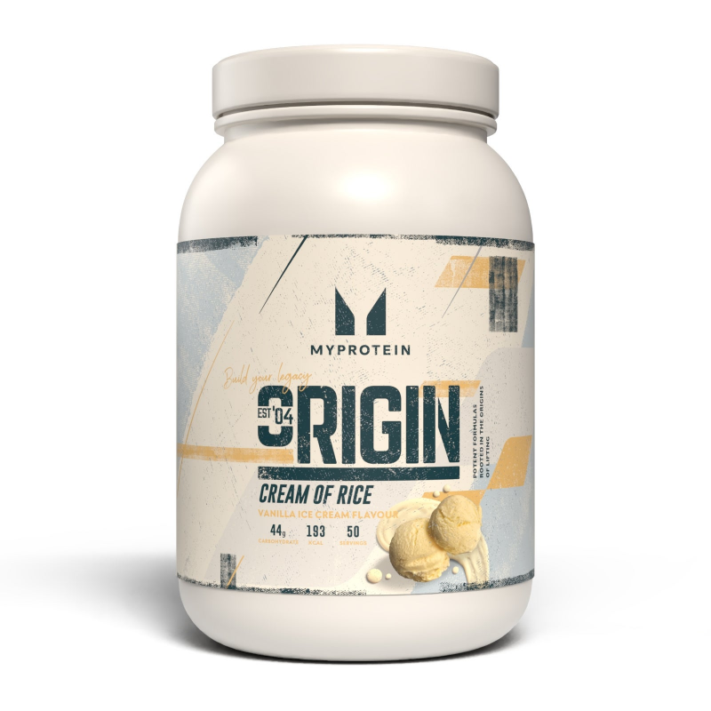 Cream of Rice - 1.04KG, 20Portionen - Vanille Eiscreme