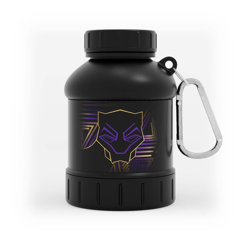 Myprotein Proteintrichter-Schlüsselanhänger – Black Panther – Schwarz
