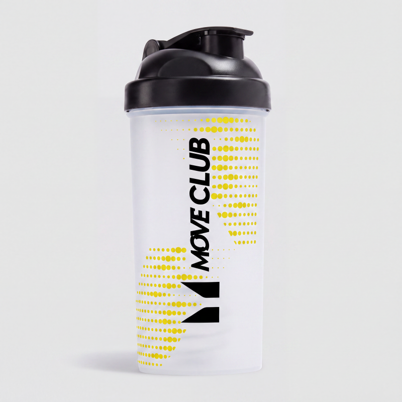MP Move Club Kunststoff-Shaker – gelb – Bild 1 von 3