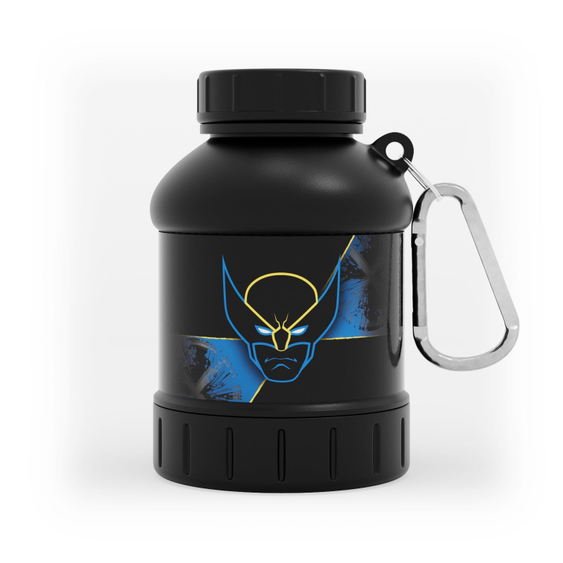 Myprotein Proteintrichter-Schlüsselanhänger – Wolverine – Schwarz