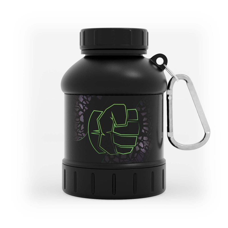 Myprotein Proteintrichter-Schlüsselanhänger – Hulk – Schwarz