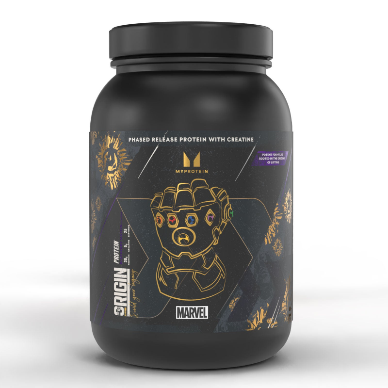 Origin Protein - 12Portionen - Thanos - Blueberry Muffin – Bild 1 von 2
