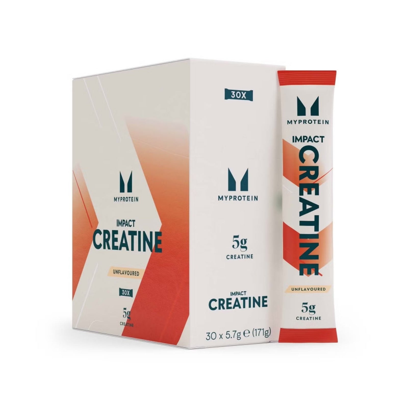Impact Kreatin | Kreatin Sachet - 30 x 5.7g - Geschmacksneutral – Bild 1 von 4