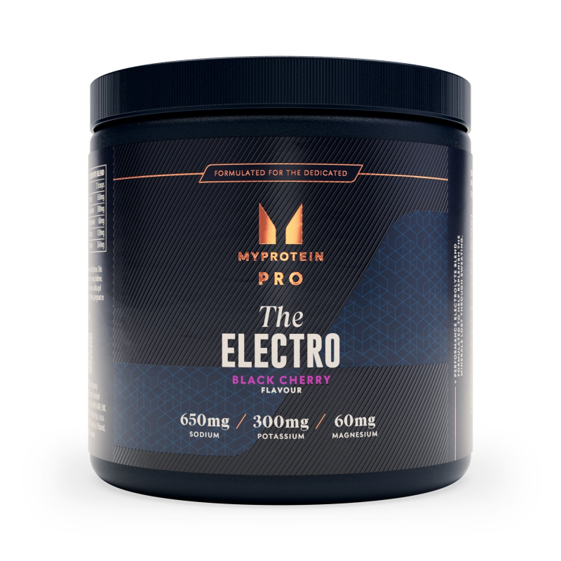 THE Electro - 60Portionen - Black Cherry