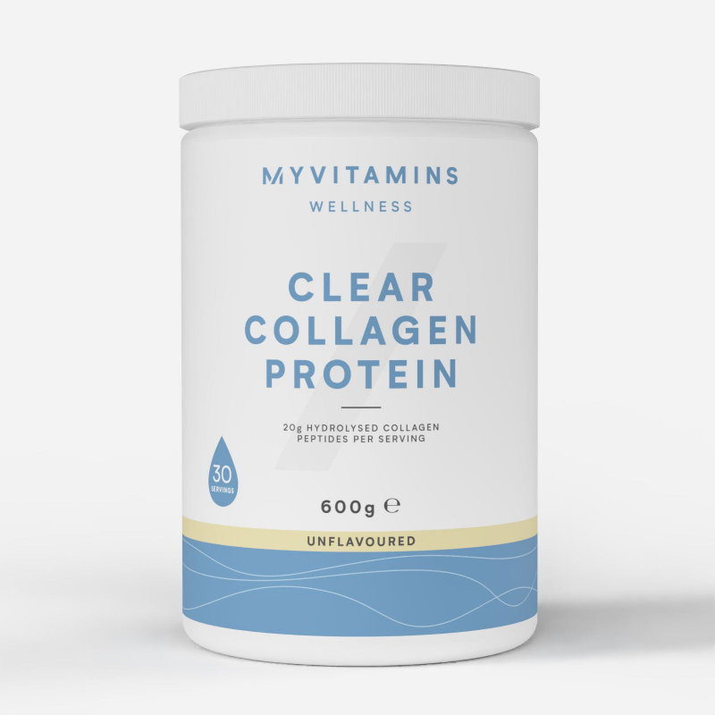 Clear Kollagen Pulver - 600g - Geschmacksneutral